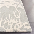 Safavieh Bella Grey Contemporary Rug - Round 5'