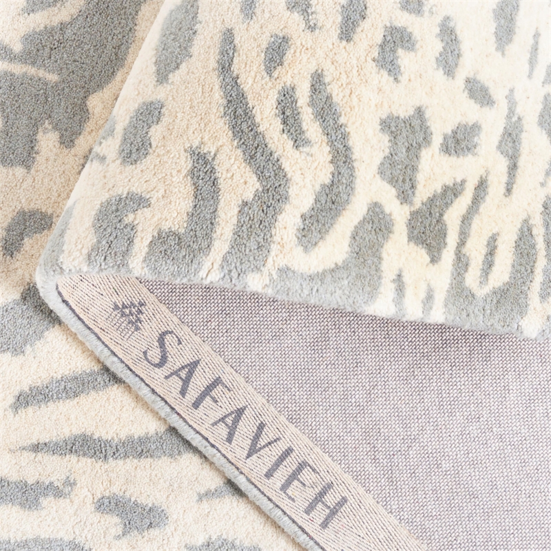 Safavieh Bella Grey Contemporary Rug - Round 5'