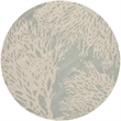 Safavieh Bella Grey Country Rug - Round 7'