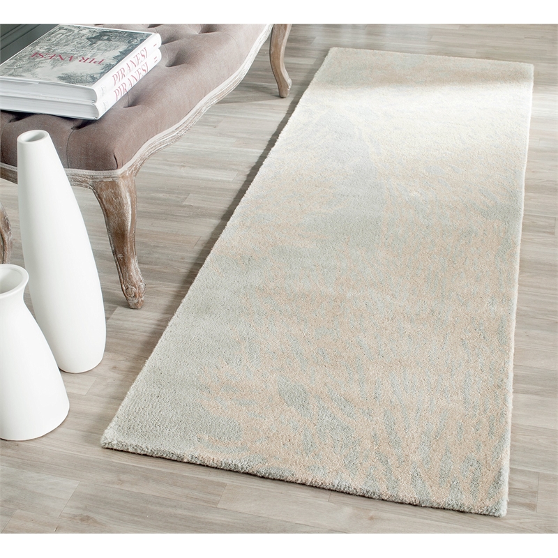 Safavieh Bella Grey Contemporary Rug - Runner 2'3