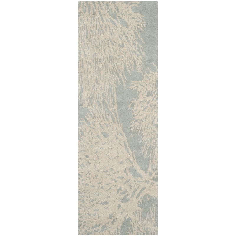Safavieh Bella Grey Contemporary Rug - Runner 2'3