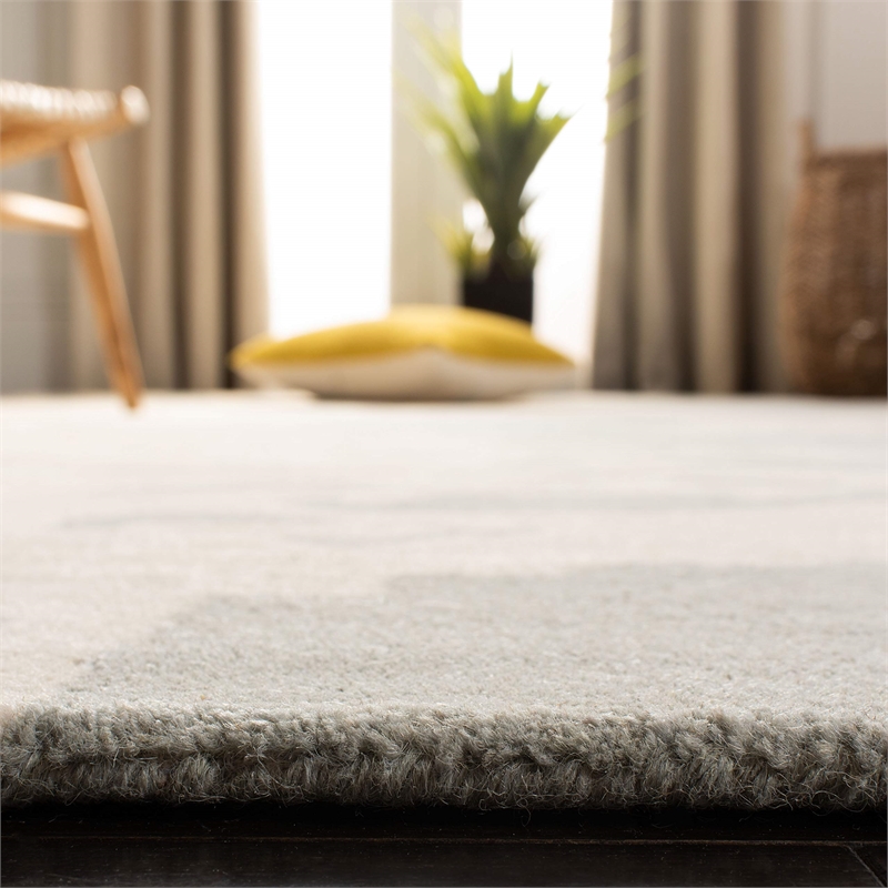 Safavieh Bella Grey Contemporary Rug - Runner 2'3