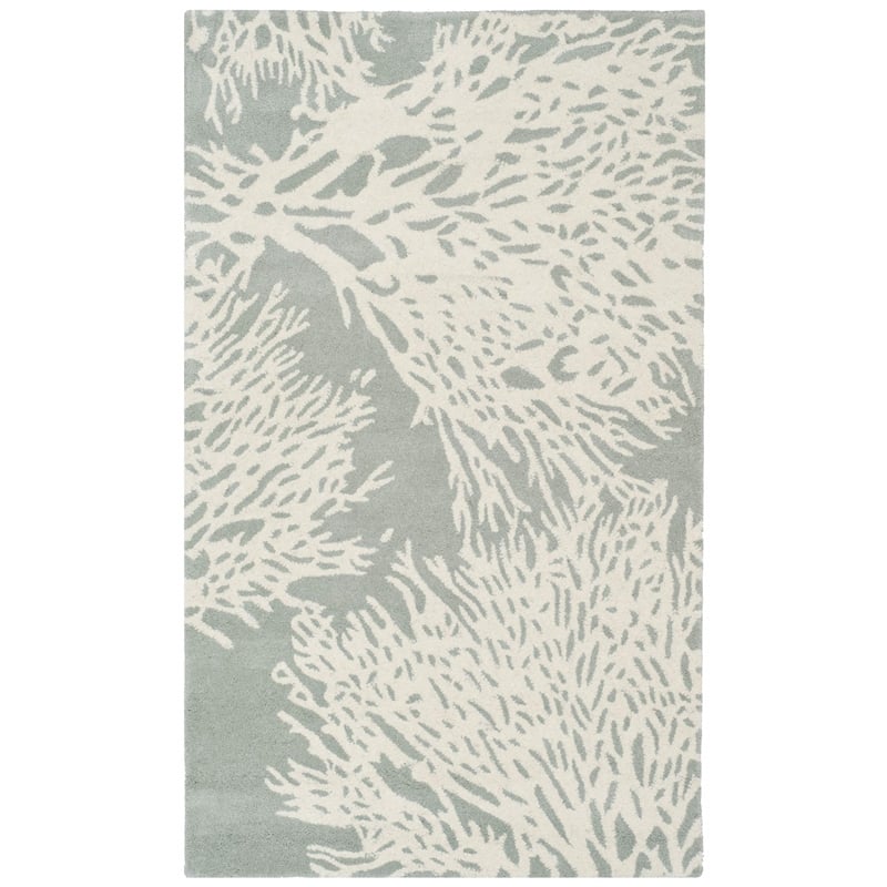 Safavieh Bella Grey Contemporary Rug - Runner 2'6