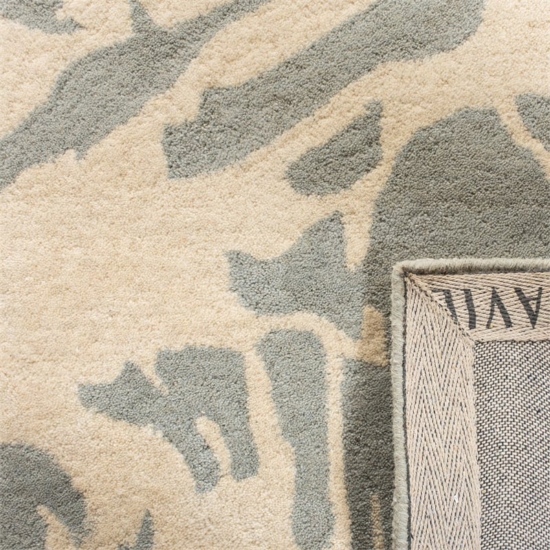 Safavieh Bella Grey Contemporary Rug - Runner 2'6