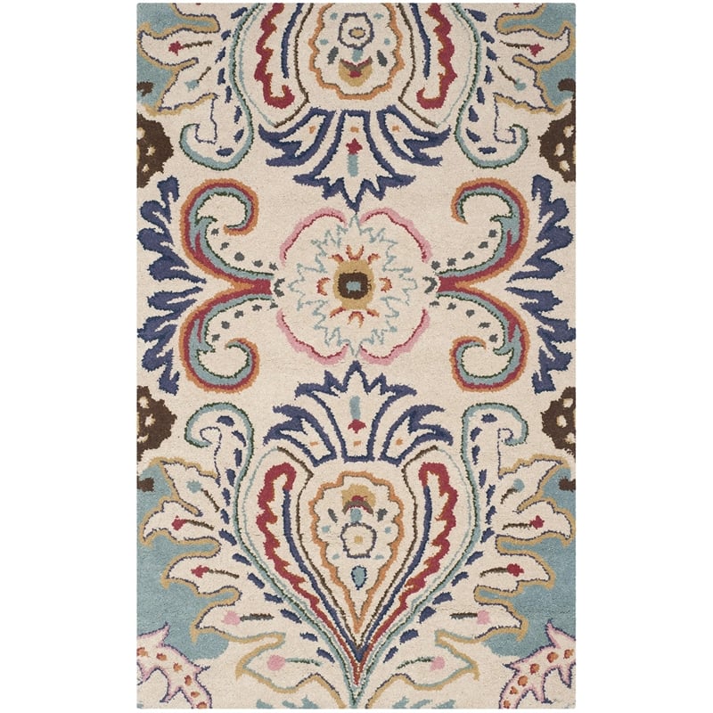 Safavieh Bella Ivory Country Rug - 3' x 5'
