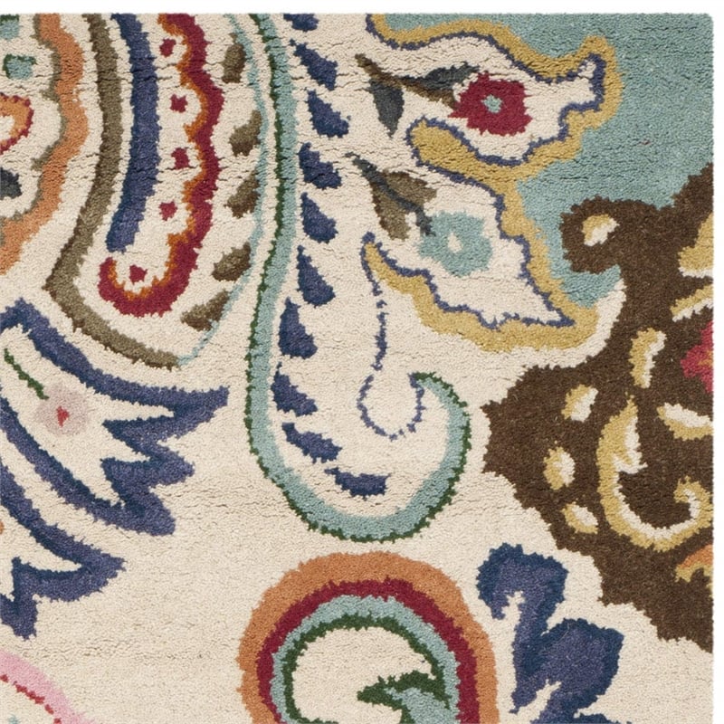 Safavieh Bella Ivory Country Rug - 3' x 5'