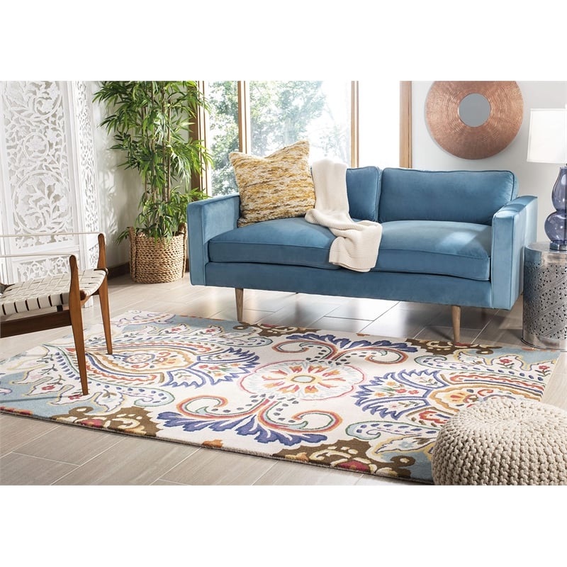 Safavieh Bella Ivory Country Rug - 3' x 5'