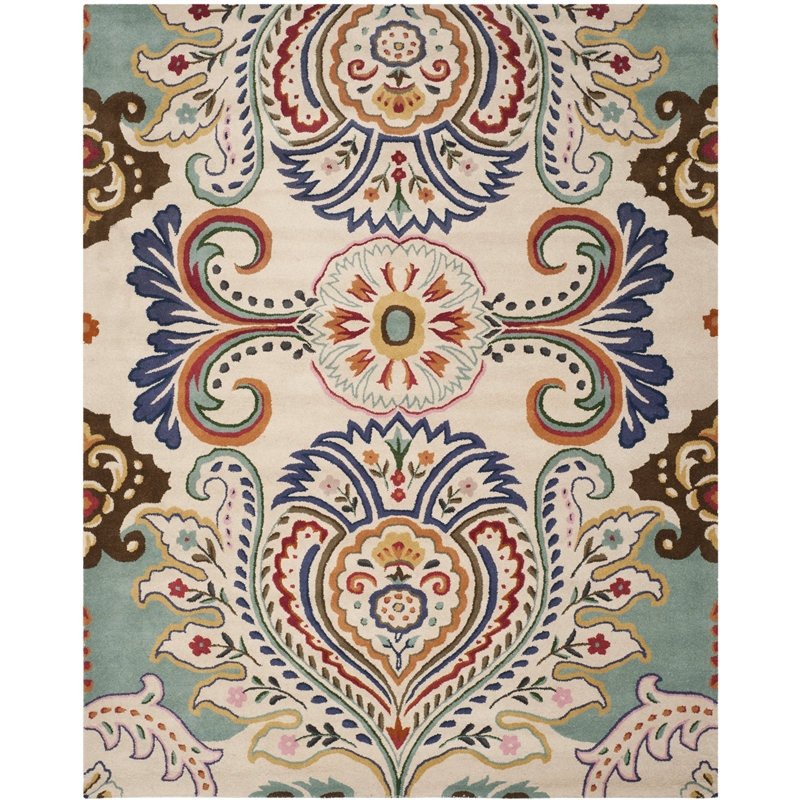 Safavieh Bella Ivory Country Rug - 8'9