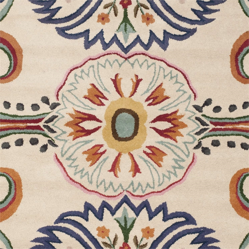 Safavieh Bella Ivory Country Rug - 8'9