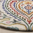 Safavieh Bella Ivory Country Rug - Round 7'