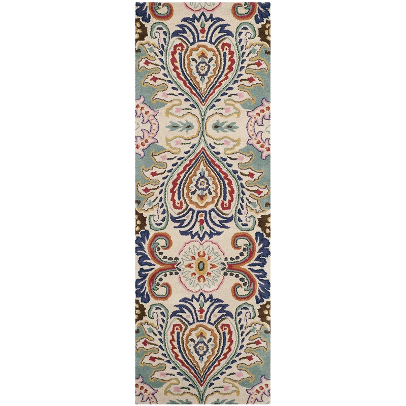 Safavieh Bella Ivory Country Rug - Runner 2'3