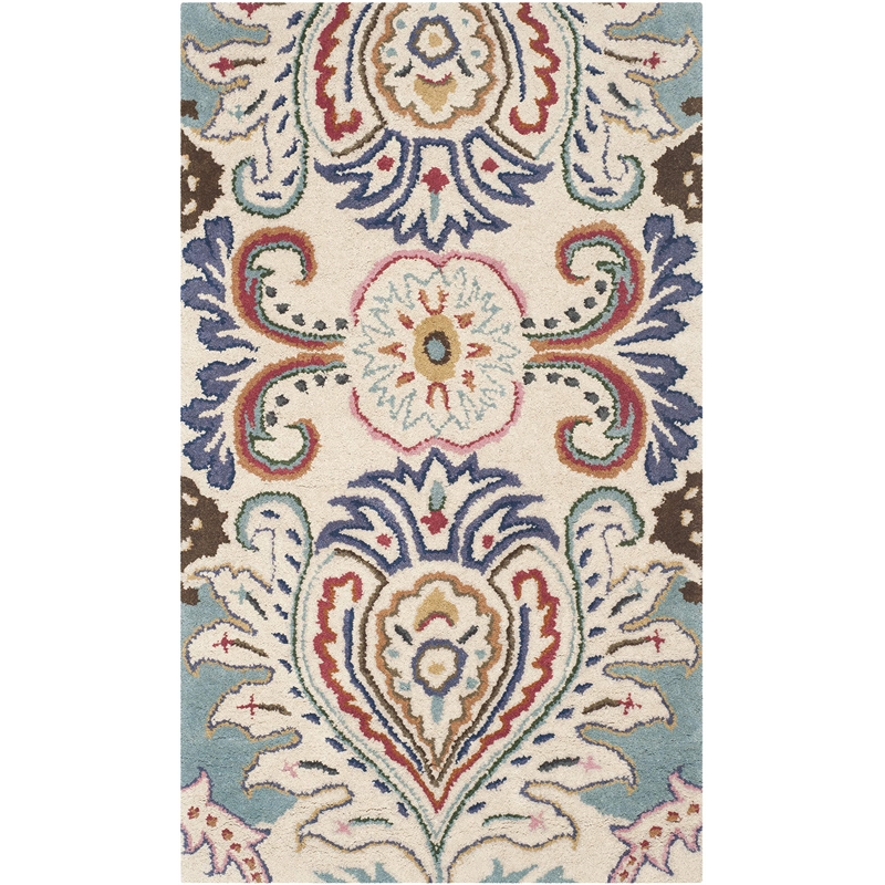 Safavieh Bella Ivory Country Rug - Runner 2'6