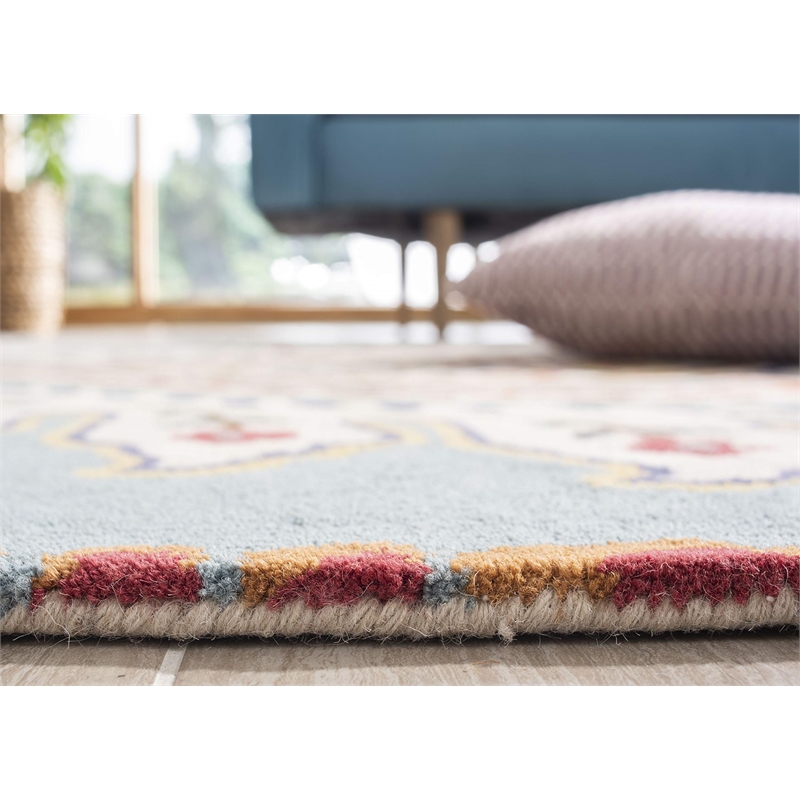 Safavieh Bella Ivory Country Rug - Square 7'