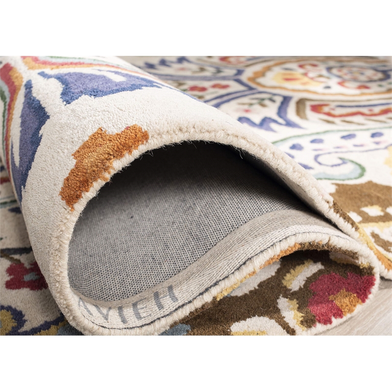 Safavieh Bella Ivory Country Rug - Square 7'