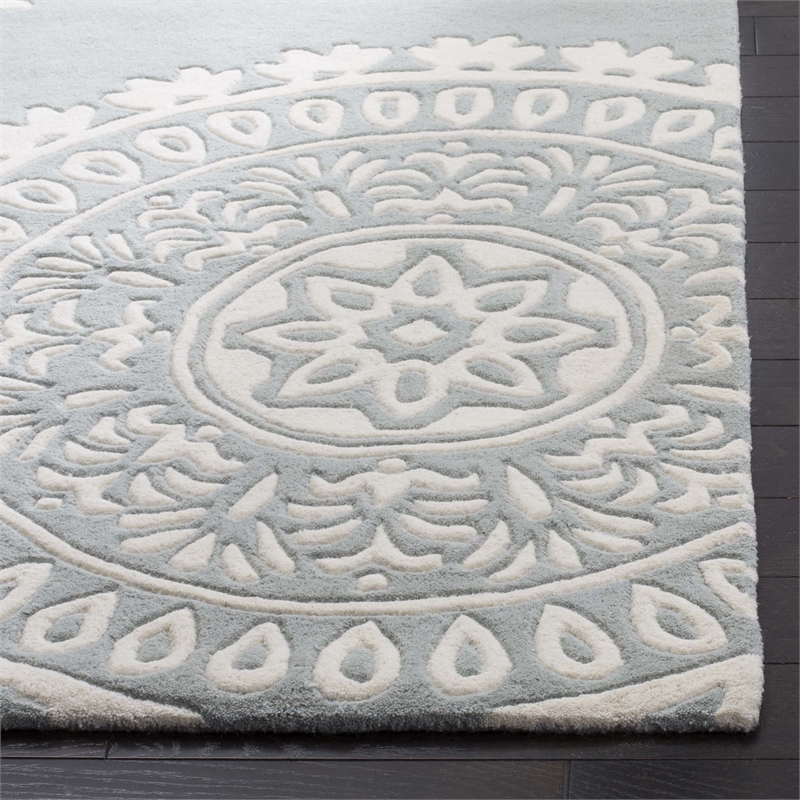 Safavieh Bella Grey Country Rug - 2' x 3'