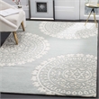 Safavieh Bella Grey Contemporary Rug - 8' x 10'