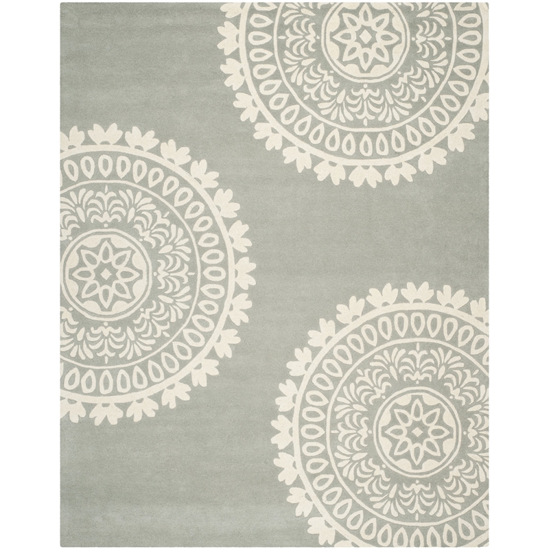 Safavieh Bella Grey Contemporary Rug - 8' x 10'