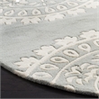Safavieh Bella Grey Contemporary Rug - Round 5'