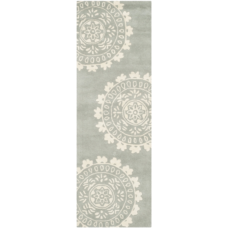 Safavieh Bella Grey Country Rug - Runner 2'3