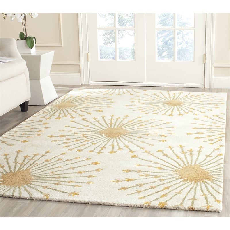 Safavieh Bella Beige Contemporary Rug - 4' x 6'