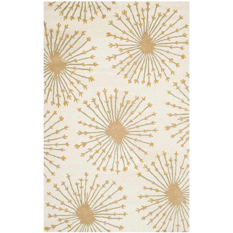 Safavieh Bella Beige Contemporary Rug - 5' x 8'
