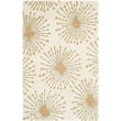 Safavieh Bella Beige Contemporary Rug - 5' x 8'