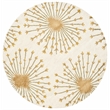 Safavieh Bella Beige Contemporary Rug - Round 5'