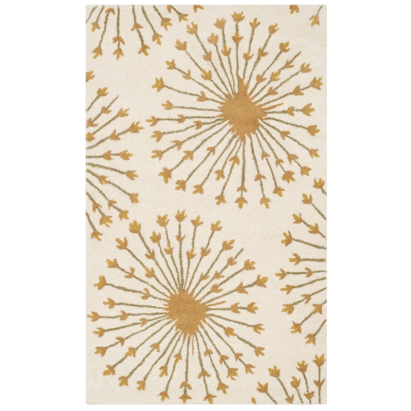 Safavieh Bella Beige Contemporary Rug - 3' x 5'
