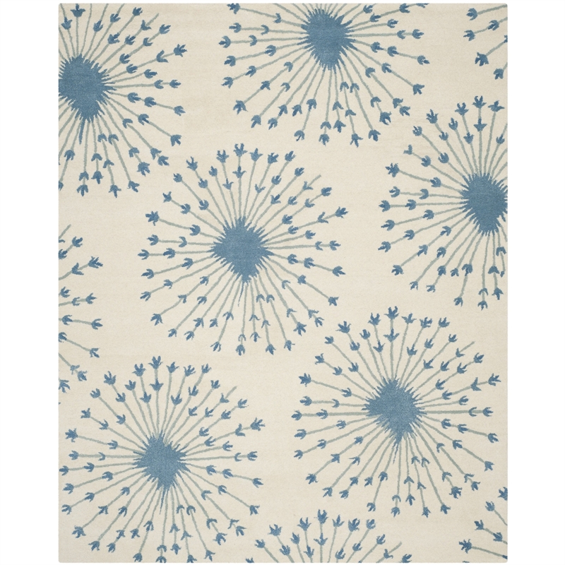 Safavieh Bella Beige Contemporary Rug - 8' x 10'