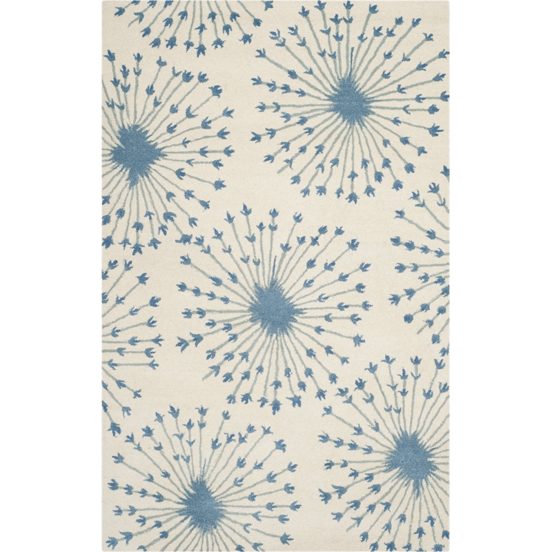 Safavieh Bella Beige Contemporary Rug - 8' x 10'