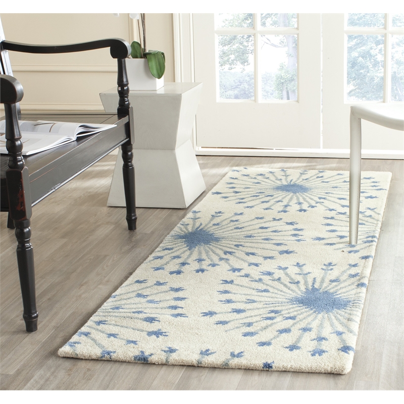 Safavieh Bella Beige Contemporary Rug - Runner 2'3