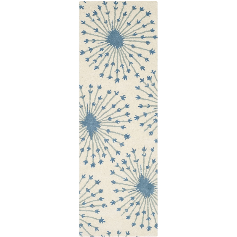 Safavieh Bella Beige Contemporary Rug - Runner 2'3