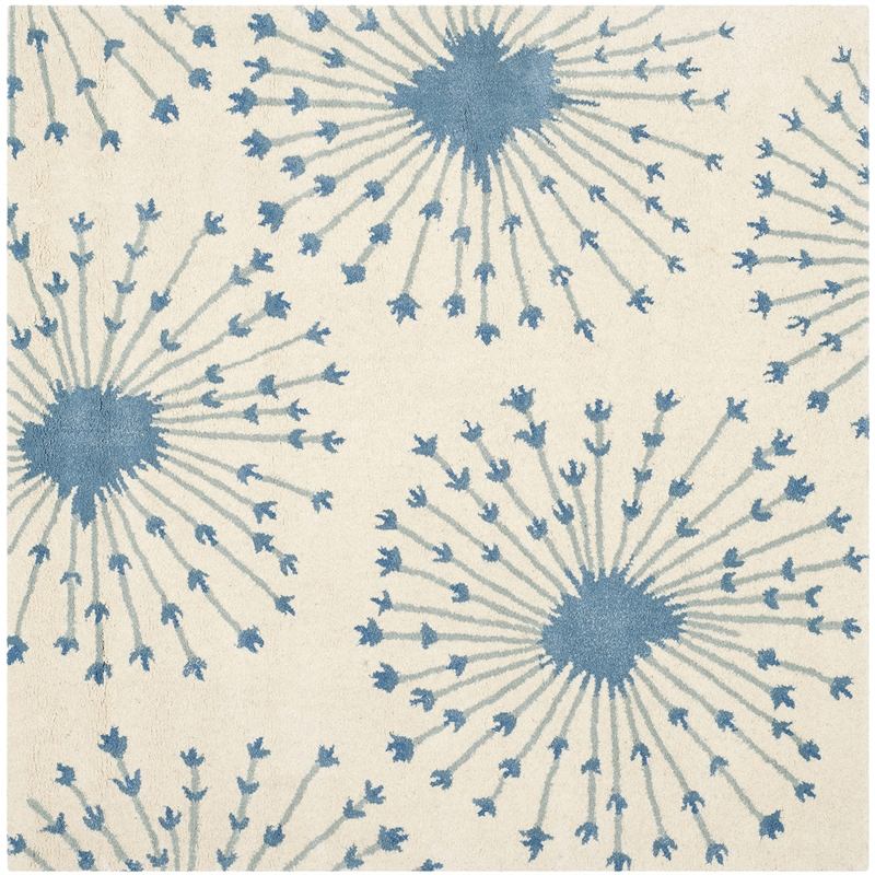 Safavieh Bella Beige Contemporary Rug - Square 5'