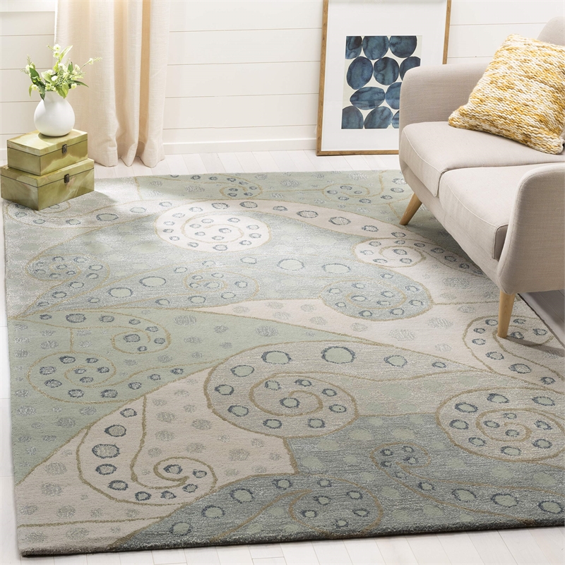 Safavieh Bella Sage Country Rug - 4' x 6'