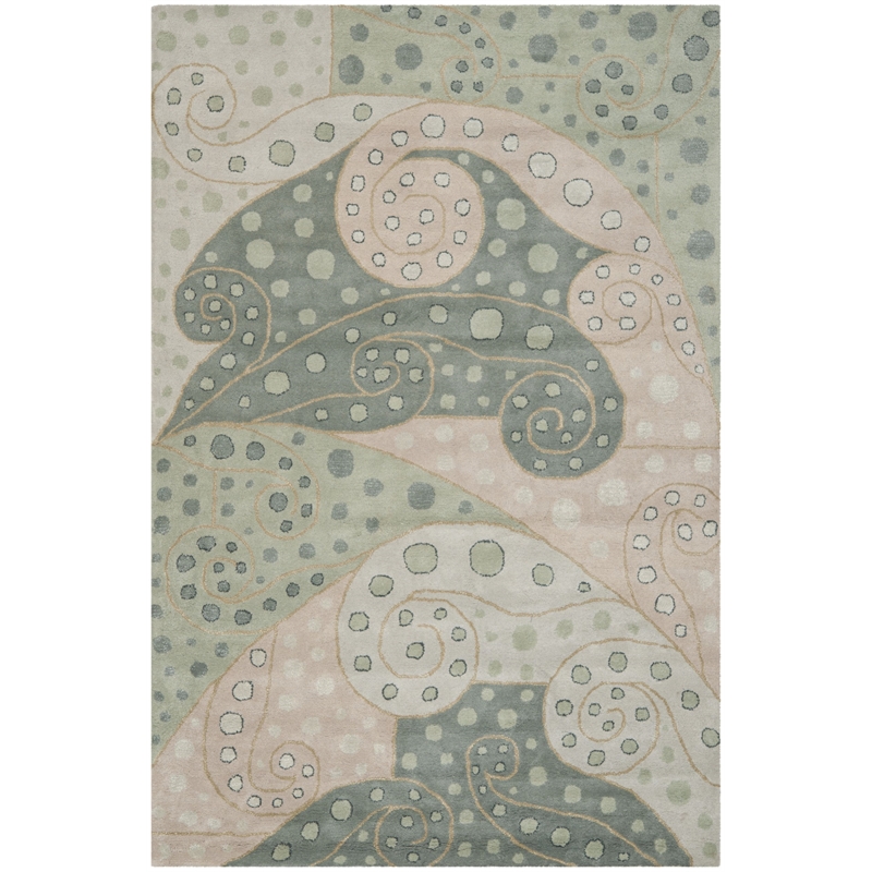 Safavieh Bella Sage Country Rug - 6' x 9'