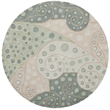 Safavieh Bella Sage Country Rug - Round 5'