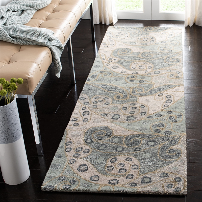 Safavieh Bella Sage Country Rug - Runner 2'3