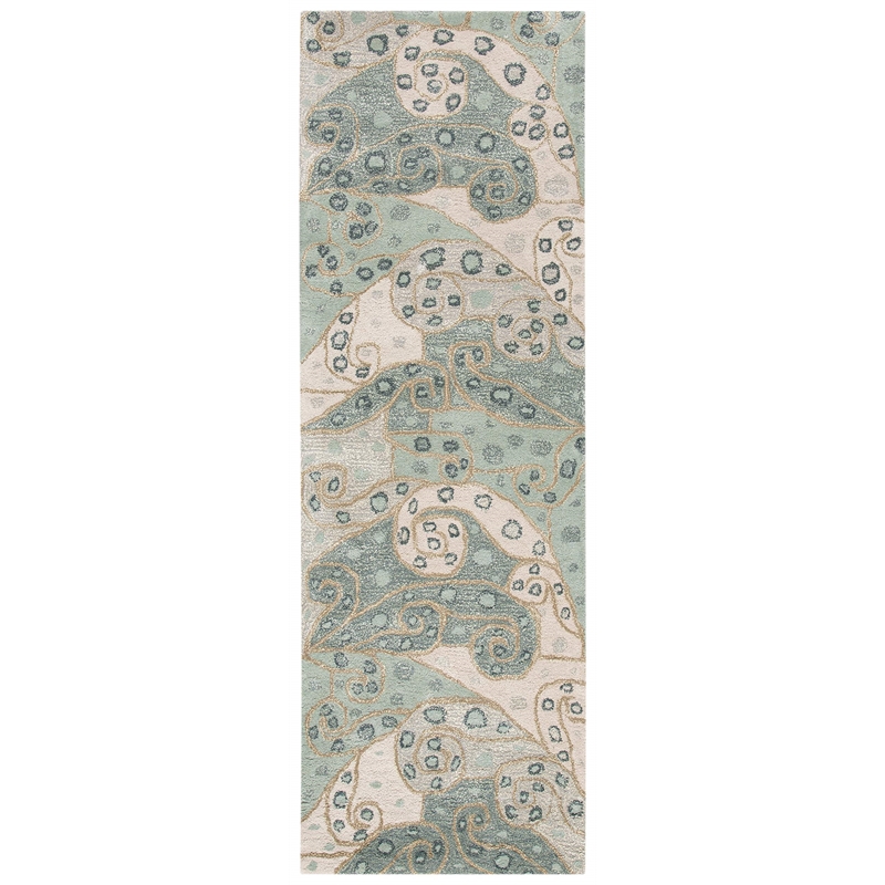 Safavieh Bella Sage Country Rug - Runner 2'3