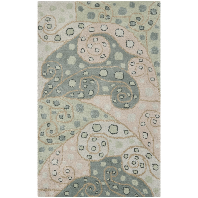 Safavieh Bella Sage Country Rug - Runner 2'6
