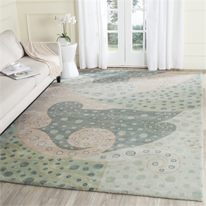 Safavieh Bella Sage Country Rug - Square 5'