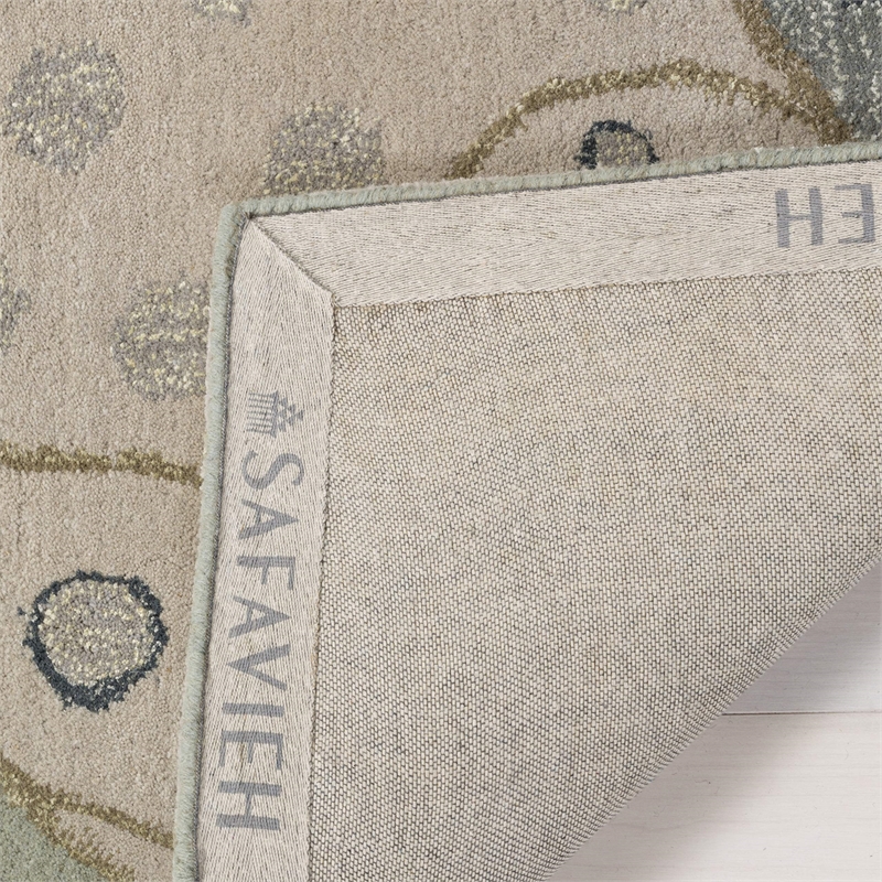 Safavieh Bella Sage Country Rug - Square 5'
