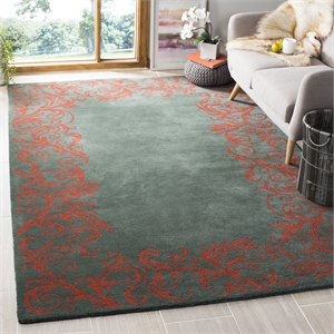 Safavieh Bella Blue Country Rug - 6' x 9'