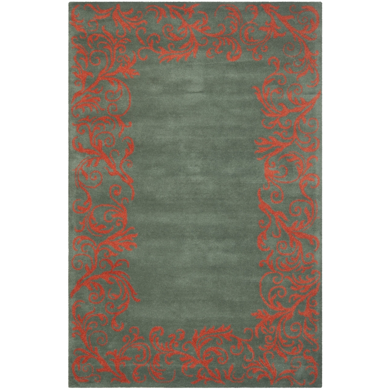 Safavieh Bella Blue Country Rug - 6' x 9'
