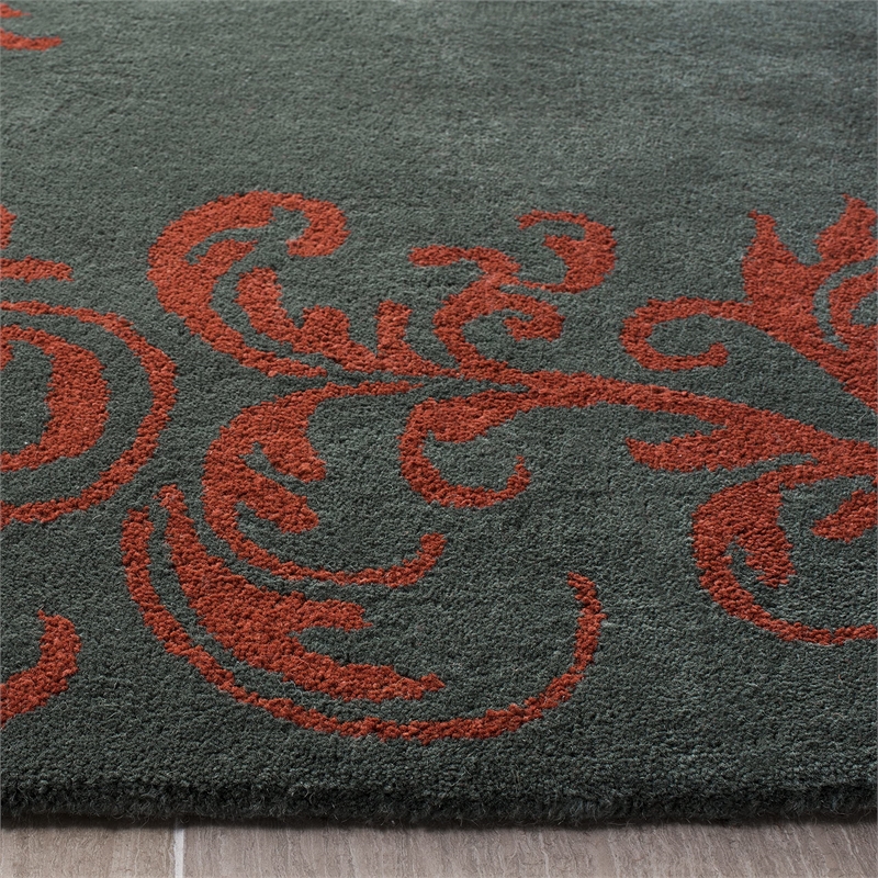 Safavieh Bella Blue Country Rug - 6' x 9'