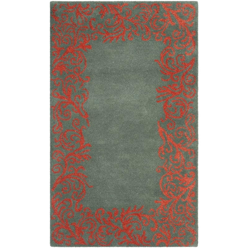 Safavieh Bella Blue Country Rug - Runner 2'6