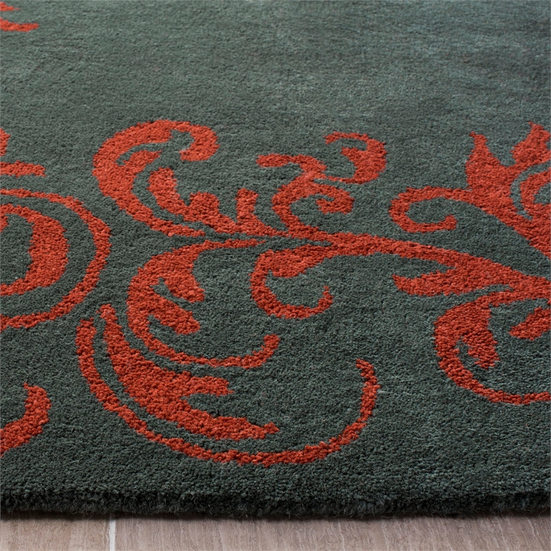 Safavieh Bella Blue Country Rug - Runner 2'6