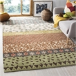 Safavieh Bella Ivory Country Rug - 6' x 9'