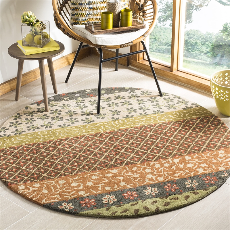 Safavieh Bella Ivory Country Rug - Runner 2'6