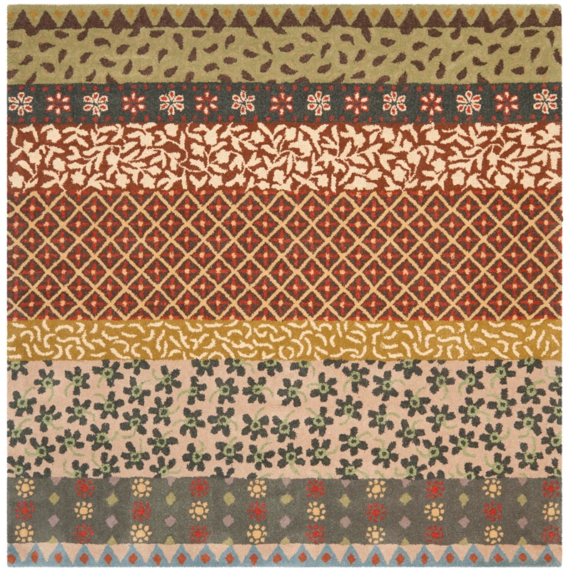Safavieh Bella Ivory Country Rug - Square 6'