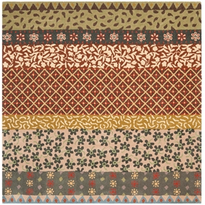 Safavieh Bella Ivory Country Rug - Square 6'